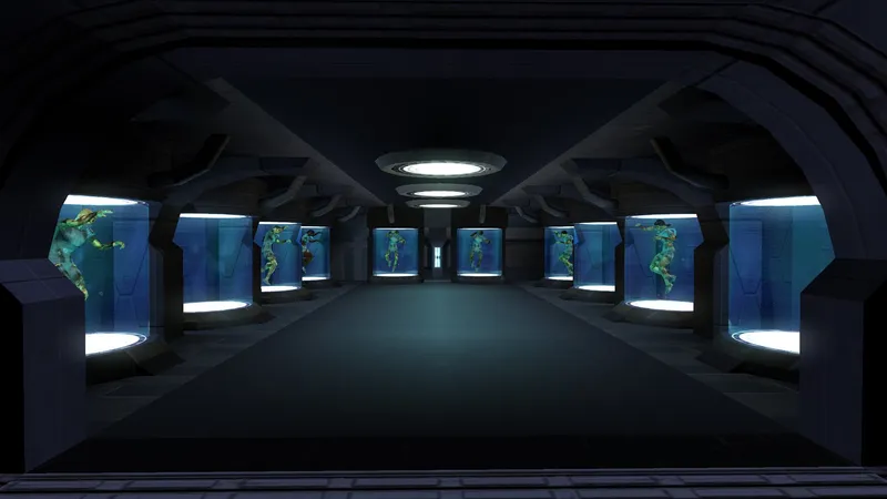 Taris medical ward with kolto tanks (K1)